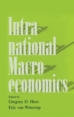 Intranational Macroeconomics - Hess, D. / Wincoop, Eric van van (eds.)
