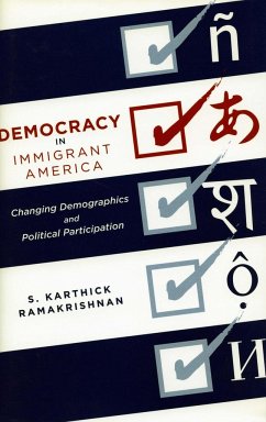 Democracy in Immigrant America - Ramakrishnan, S Karthick