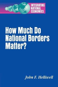 How Much Do National Borders Matter? - Helliwell, John F.