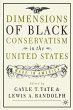 Dimensions of Black Conservatism in the... - Bild 1