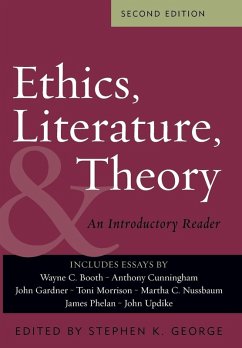 Cover Ethics, Literature, and Theory