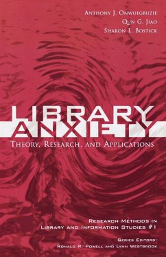Library Anxiety - Onwuegbuzie, Anthony J.; Jiao, Qun G.; Bostick, Sharon L.
