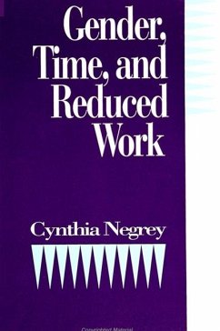 Gender, Time, and Reduced Work - Negrey, Cynthia