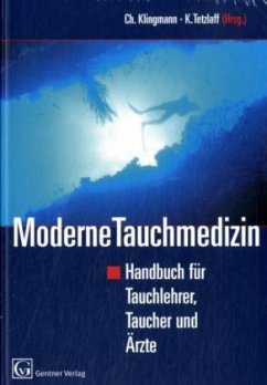 Cover Moderne Tauchmedizin