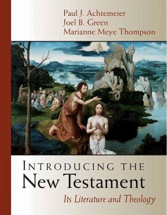 Introducing the New Testament - Thompson, Marianne Meye; Green, Joel B; Achtemeier, Paul J