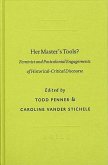 Her Master's Tools?: Feminist and Postcolonial Engagements of Historical-Critical Discourse