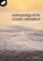 Hydrogeology of the Oceanic Lithosphere [With CDROM] - Davis, Earl / Elderfield, Harry (eds.)