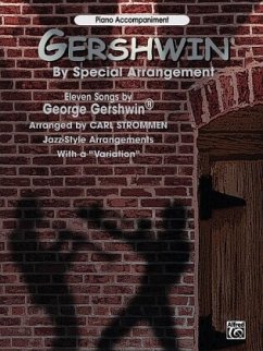 Cover Gershwin by Special Arrangement (Jazz-Style Arrangements with a Variation)