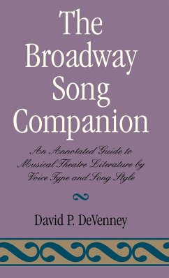 The Broadway Song Companion - Devenney, David P.