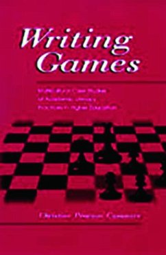 Writing Games - Casanave, Christine Pears