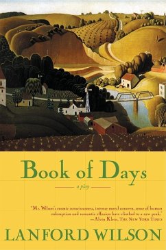 Book of Days - Wilson, Lanford