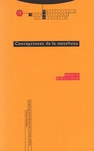 Concepciones de la metafísica - Gracia, Jorge J. E.