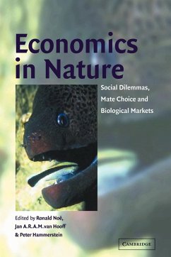 Economics in Nature - NoÃ«, Ronald / Van Hooff, Jan A. R. A. M. / Hammerstein, Peter (eds.)