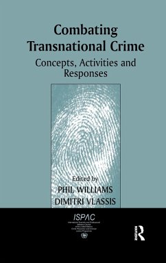 Combating Transnational Crime - Vlassis, Dimitri / Williams, Phil (eds.)