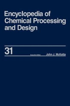 Encyclopedia of Chemical Processing and Design - Cunningham, William A. / McKetta, John J. (eds.)