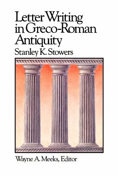 Letter Writing in Greco-Roman Antiquity (LEC) - Stowers