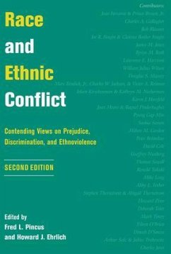 Race And Ethnic Conflict - Pincus, Fred L; Ehrlich, Howard J
