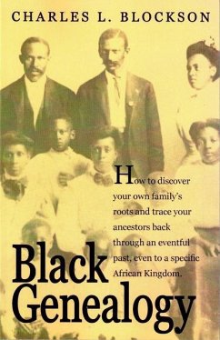 Cover Black Genealogy