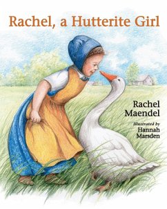 Cover Rachel a Hutterite Girl