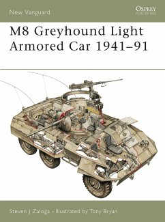 M8 Greyhound Light Armored Car 1941-91 - Zaloga, Steven J