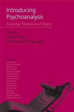 Introducing Psychoanalysis - Susan Budd / Richard Rusbridger (eds.)