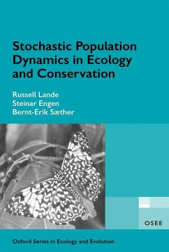 Stochastic Population Dynamics in Ecology and Conservation - Lande, Russell; Engen, Steinar; Saether, Bernt-Erik