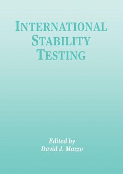 International Stability Testing - Mazzo, David J. (ed.)