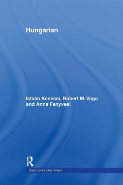 Hungarian - Kenesei, Istvan; Vago, Robert M; Fenyvesi, Anna