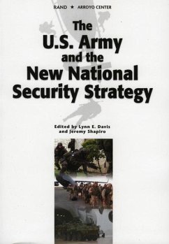 The U.S. Army and the New National Security Strategy - Davis, Lynn; Shapiro, Jeremy