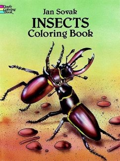 Insects Coloring Book - Sovak, Jan