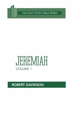 Jeremiah - Davidson, Robert