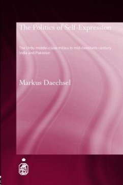 The Politics of Self-Expression - Daechsel, Markus