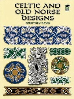 Celtic and Old Norse Designs - Davis, Courtney (Illustrator)