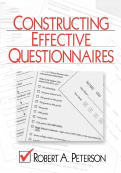 Constructing Effective Questionnaires - Peterson, Robert A.