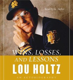 Wins, Losses, and Lessons CD - Holtz, Lou
