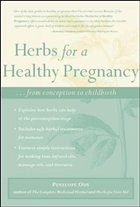 Herbs for A Healthy Pregnancy