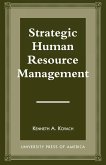 Strategic Human Resource Management