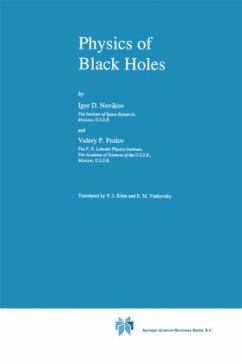 Physics of Black Holes - Novikov, I.;Frolov, V.