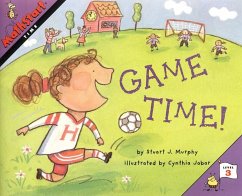 Mathstart Time Game Time Student Reader - Murphy, Stuart J