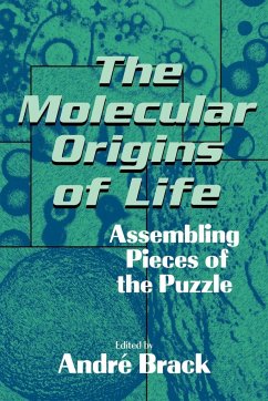 The Molecular Origins of Life - Brack, Andri (ed.)