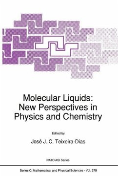 Molecular Liquids: New Perspectives in Physics and Chemistry - Teixeira, Jos‚ (Hrsg.)