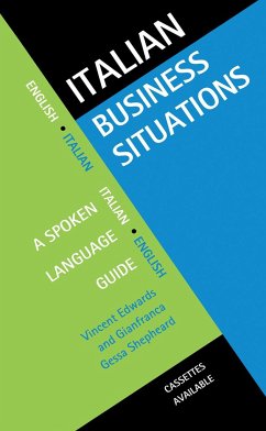 Italian Business Situations - Edwards, Vincent; Shepheard, Gianfranca Gessa