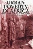 Urban Poverty in Africa: From Understanding to Alleviation