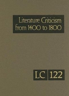 Literature Criticism from 1400 to 1800