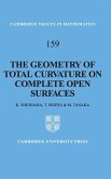 The Geometry of Total Curvature on Complete Open Surfaces