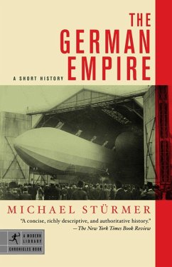 The German Empire - Sturmer, Michael