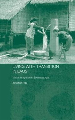 Living with Transition in Laos - Rigg, Jonathan