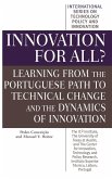 Innovation for All? Learning from the Portuguese Path to Technical Change and the Dynamics of Innovation