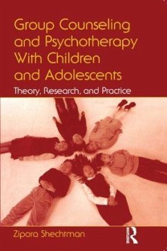 Group Counseling and Psychotherapy With Children and Adolescents - Shechtman, Zipora