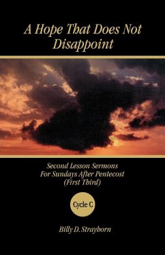 A Hope That Does Not Disappoint - Strayhorn, Billy D